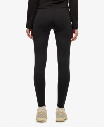 Skinny Leggings Superdry en noir