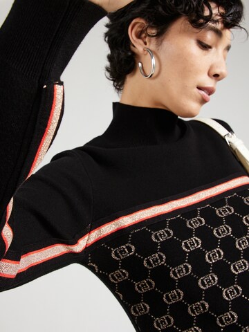 Robes en maille 'Maglia' Liu Jo en noir
