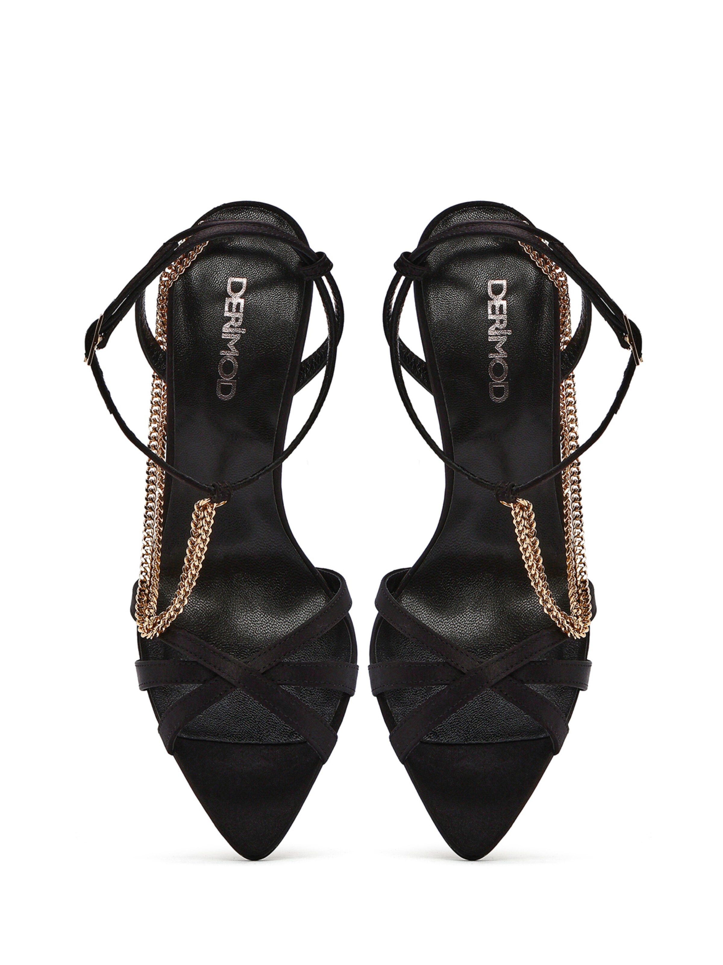 Derimod Strap sandal in Black