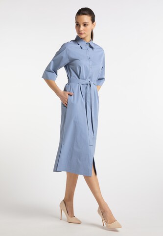 Robe-chemise DreiMaster Klassik en bleu