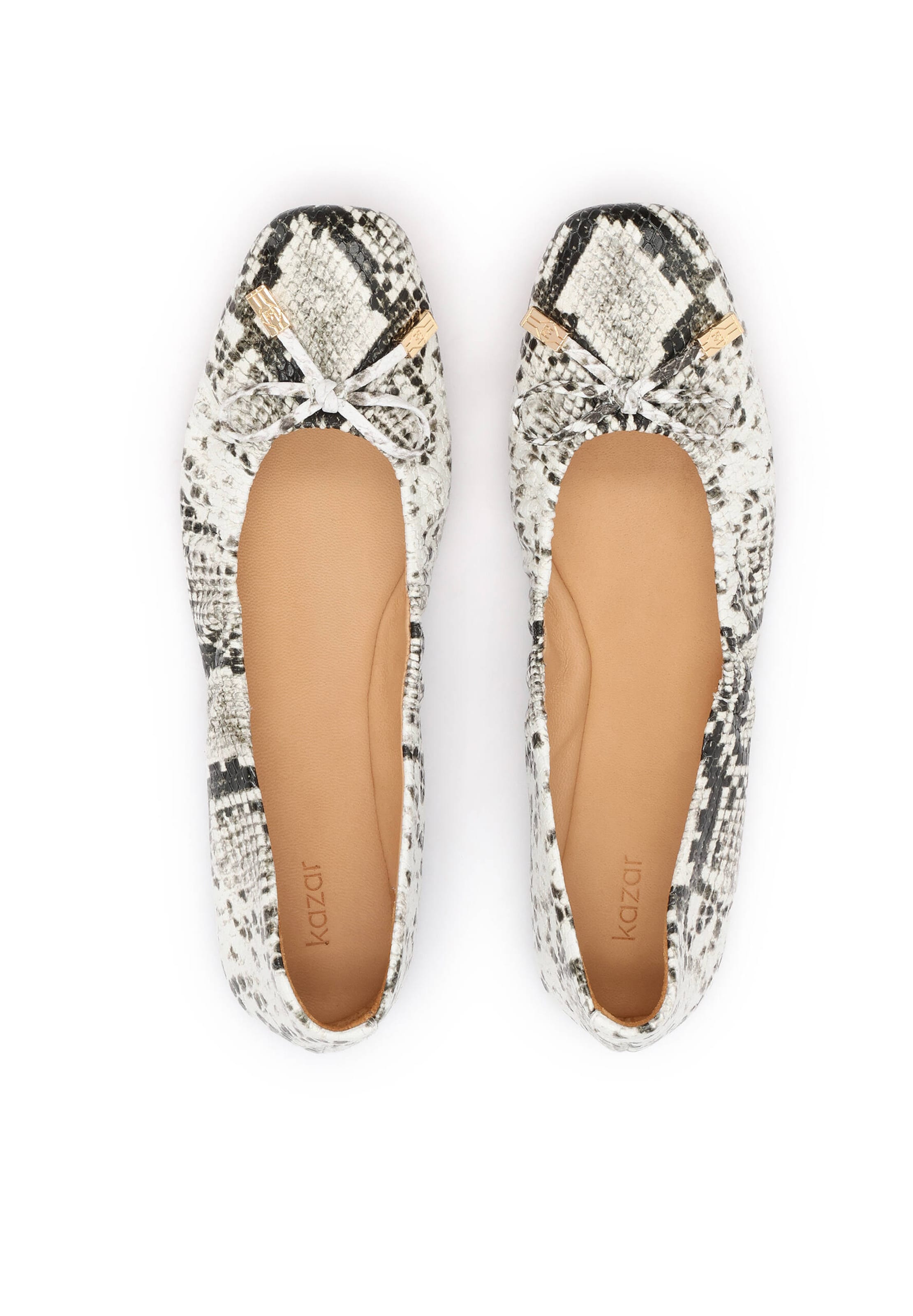 Kazar Ballerina in White