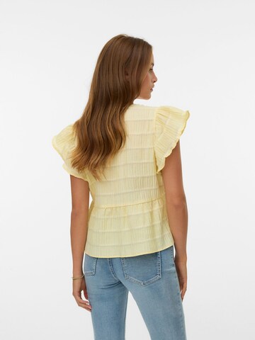 VERO MODA Top 'VMERMA' in Yellow