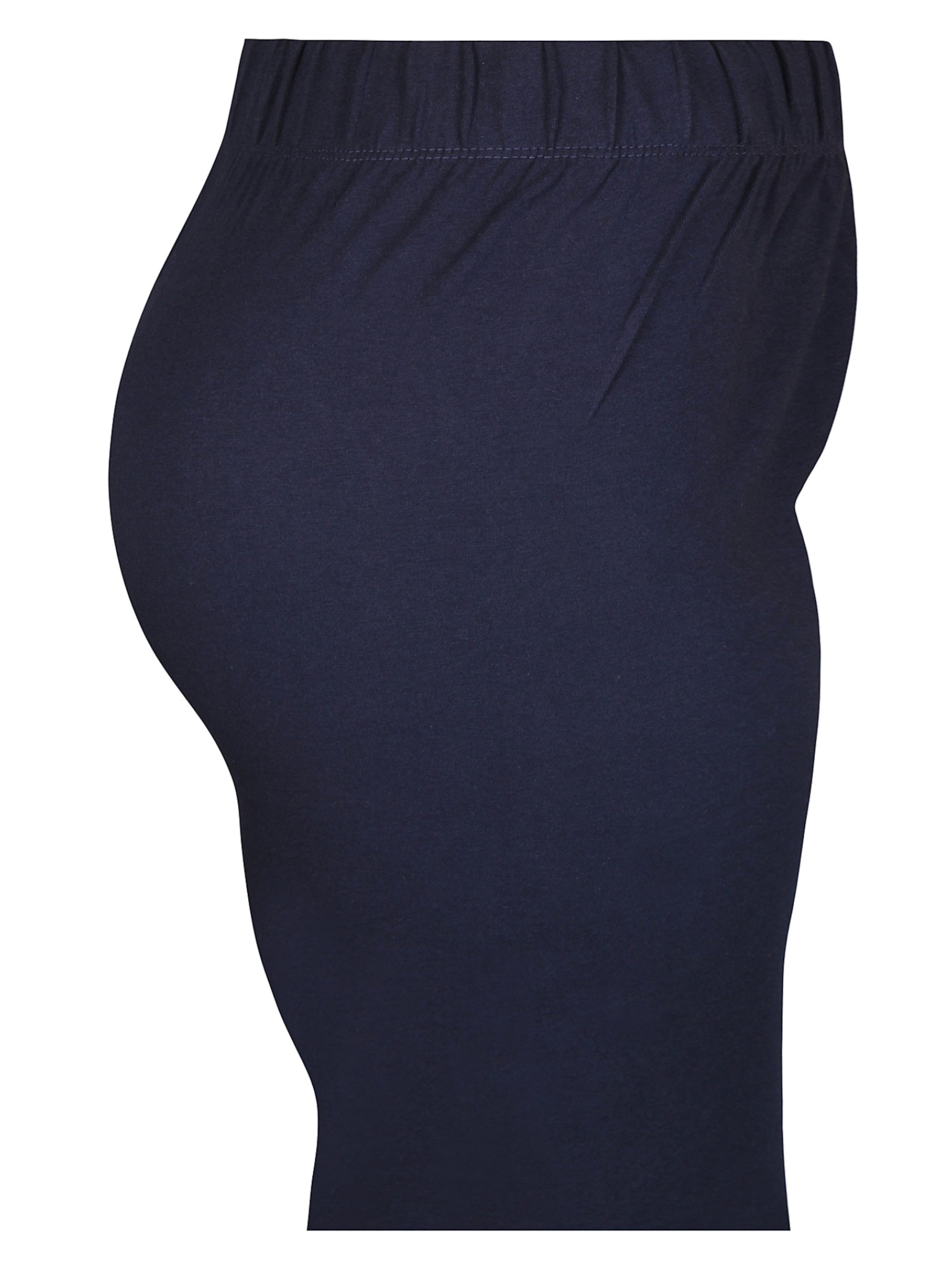 Zhenzi Slim fit Leggings 'Kant 017' in Blue