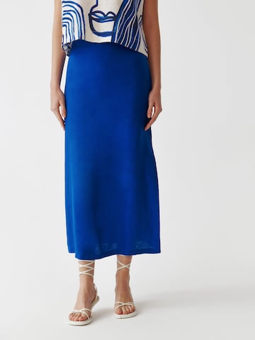 TATUUM Skirt 'SENO' in Blue: front