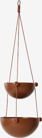 OYOY LIVING DESIGN Box/Basket 'Pif Paf Puf' in Brown: front