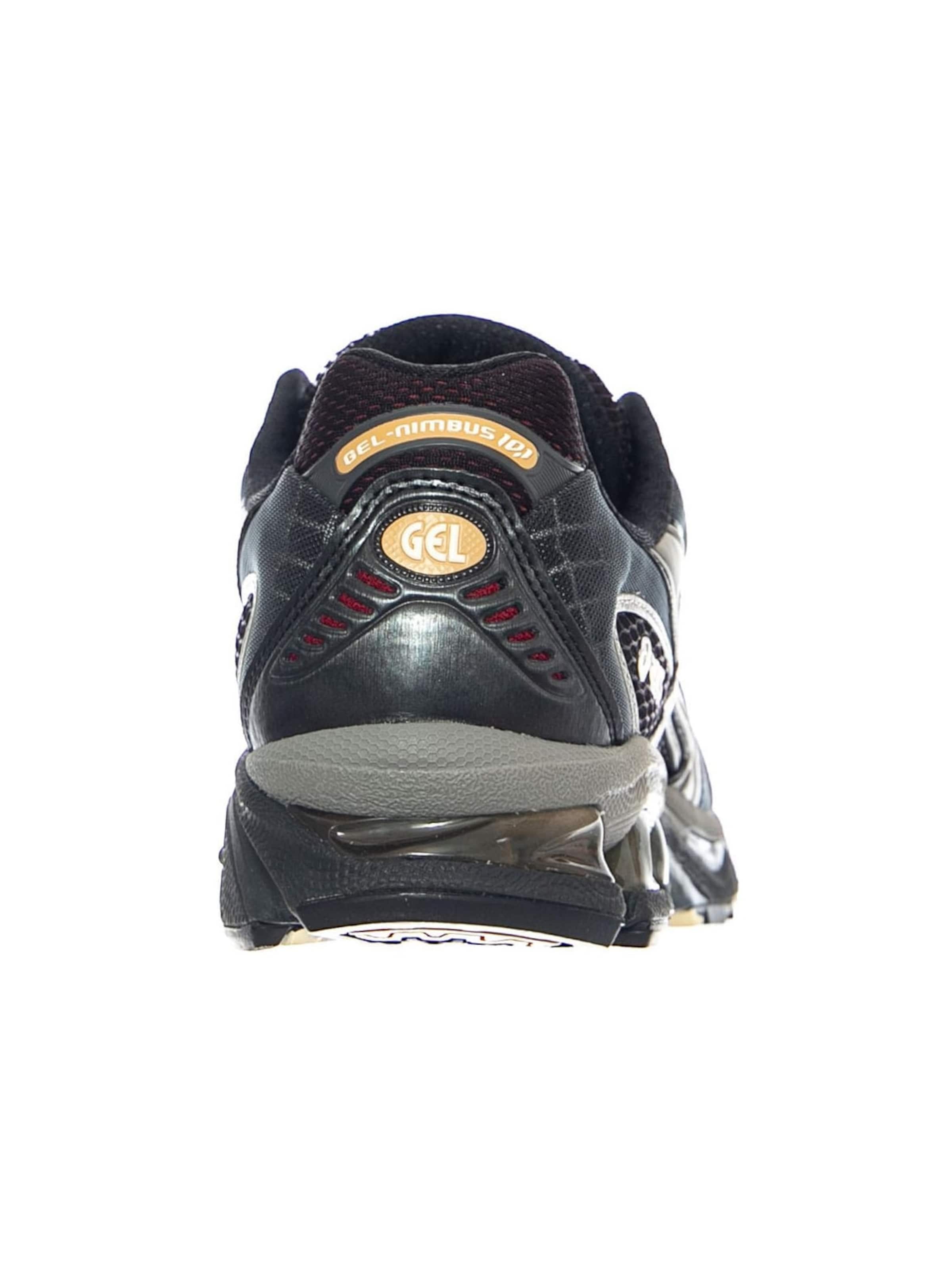 Scarpa stringata sportiva 'GEL-Nimbus 10.1' di ASICS in nero