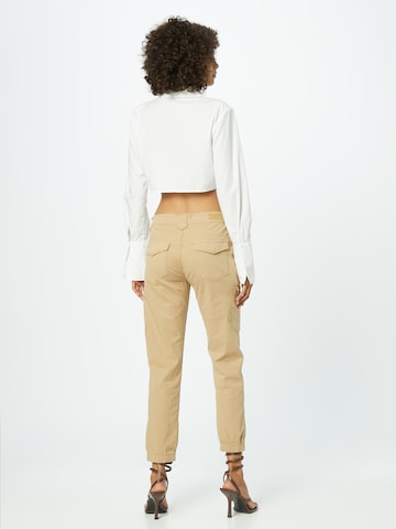 Fransa - Tapered Pantalón cargo 'BELT' en beige