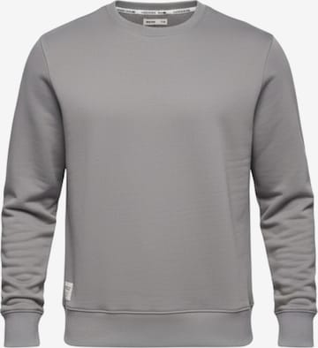 Ombre Sweatshirt in Grijs: voorkant