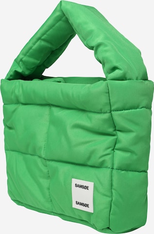 Samsøe Samsøe Shoulder Bag 'GABRIELLE' in Green: front