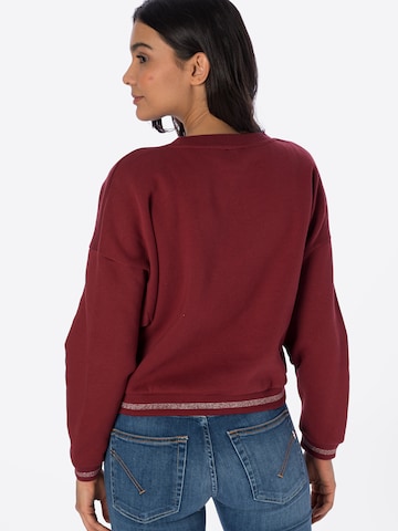 GUESS Sweatshirt 'ROXI' in Rot