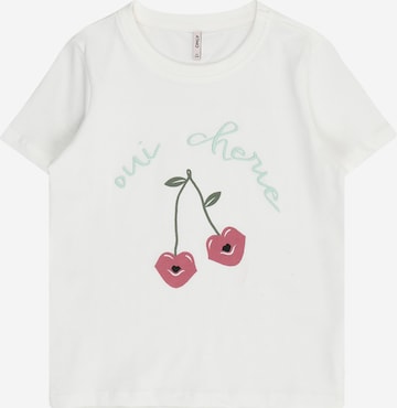 balta Only Mini Marškinėliai 'KMGCandy': priekis