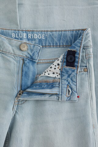 WE Fashion Wide Leg Jeans in Blau