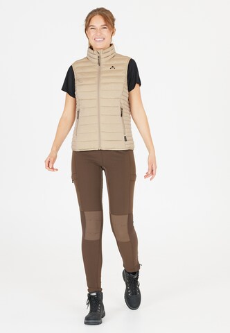 Whistler Sportbodywarmer 'Edge' in Beige