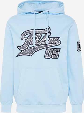 FUBU Sweatshirt in Blue: front