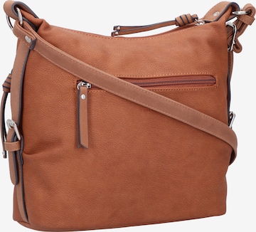 TOM TAILOR Handbag 'Caia' in Brown