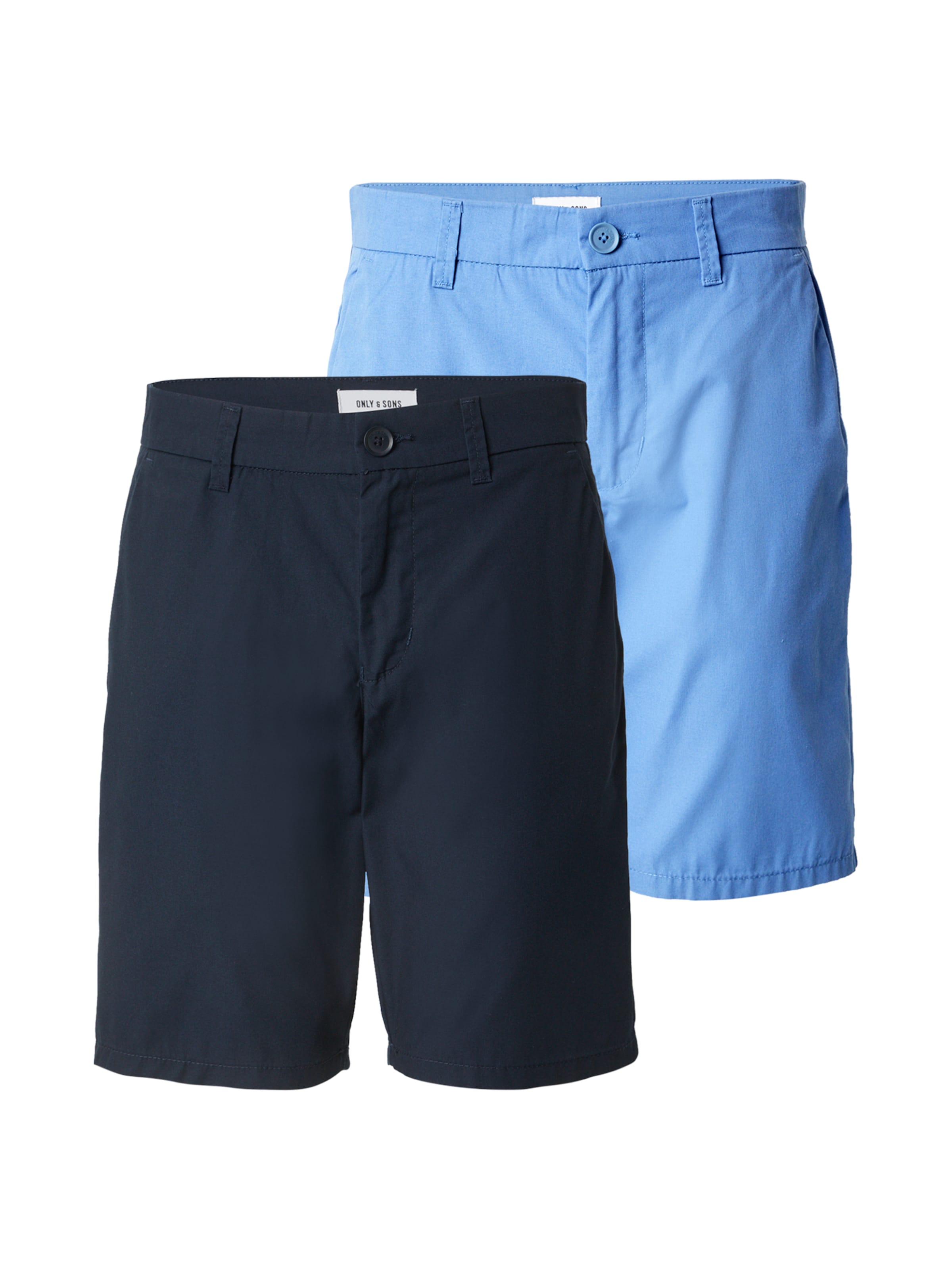 Only & Sons - Pantalón 'ONSKAL' en azul: frente