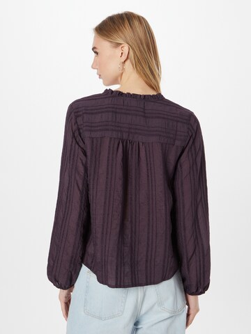 QS Bluse in Lila