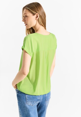 CECIL Bluse in Gelb