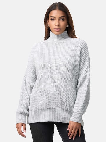 Elara Pullover i grå: forside