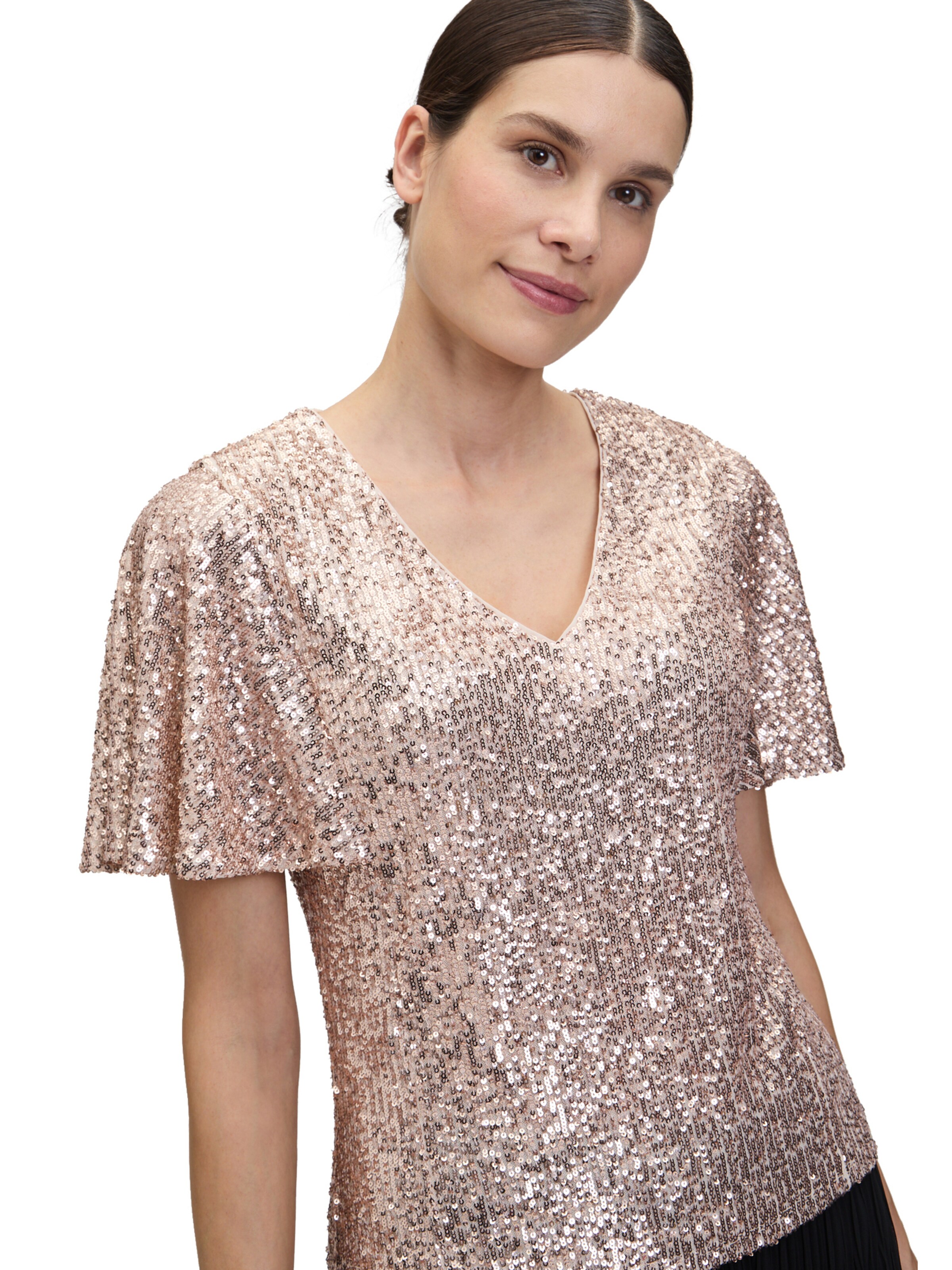 Vera Mont Blouse in Gold