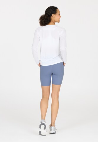 ENDURANCE Skinny Sportbroek 'Tarole' in Blauw