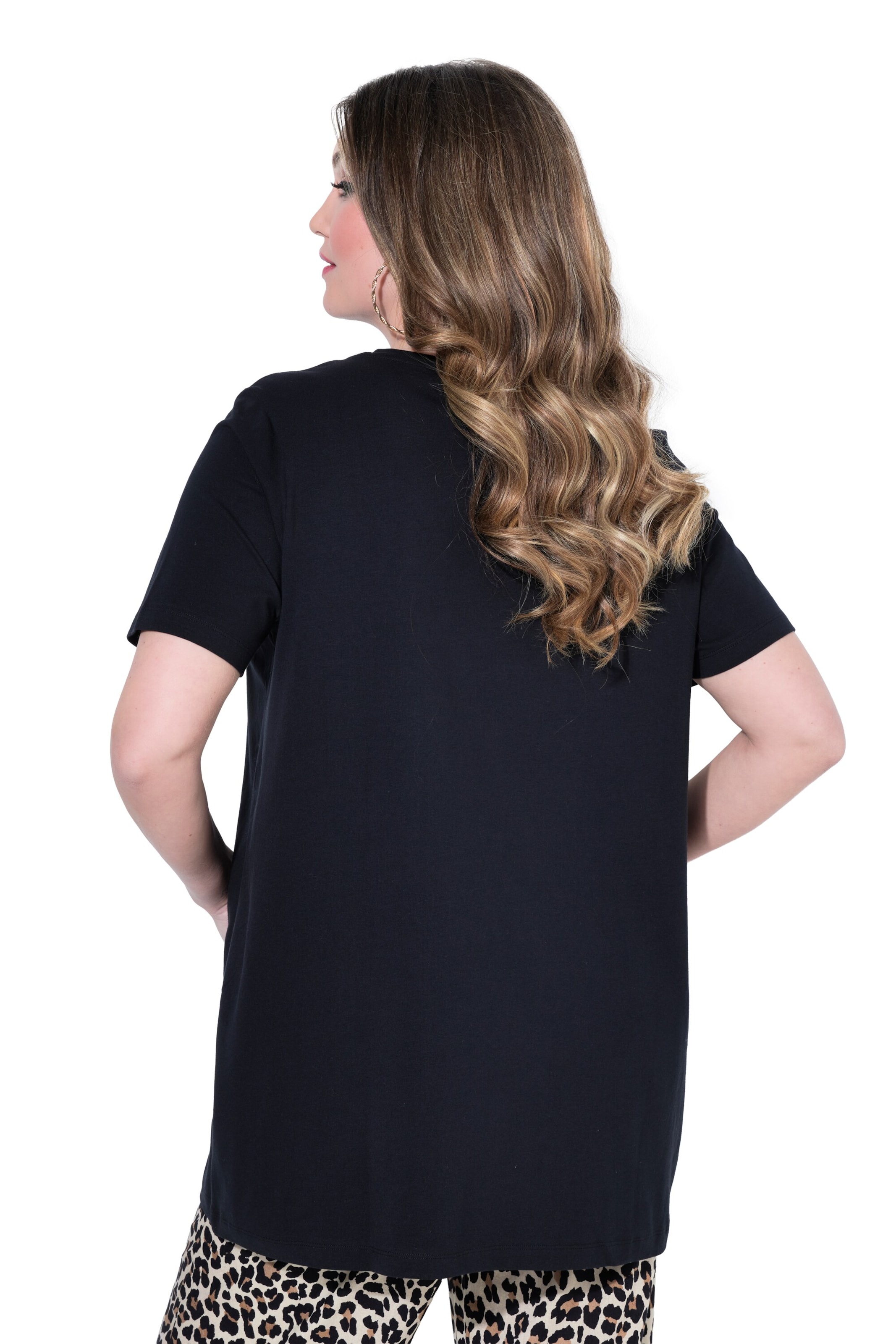 MIAMODA Shirt in Black