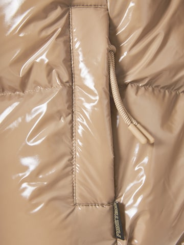 Veste d’hiver Funky Buddha en beige