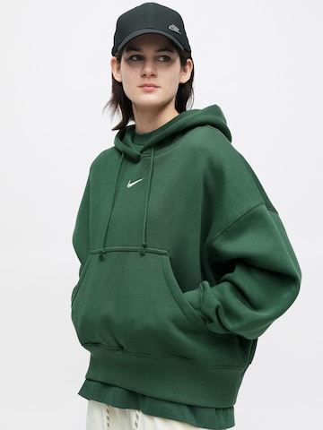 Nike Sportswear Свитшот 'PHNX FLC' в Зеленый