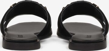 Kazar - Sapato aberto em preto