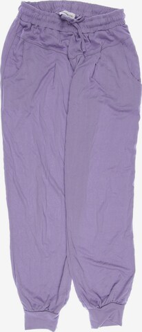 even&odd Pants in XS in Purple: front