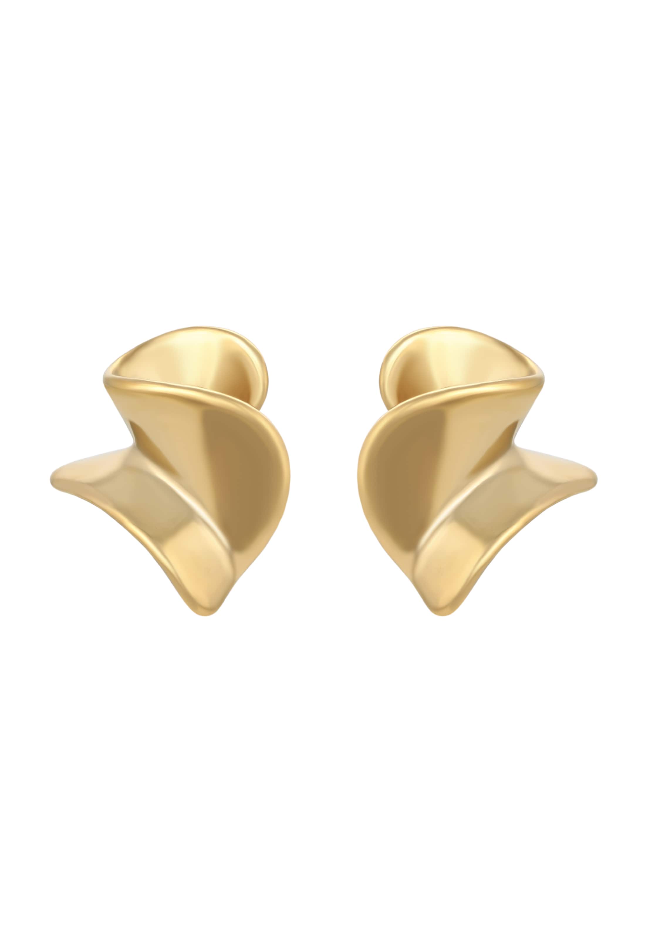 Gaya - Pendientes en oro: frente