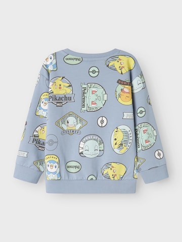 NAME IT Sweatshirt 'Pokémon' in Blue