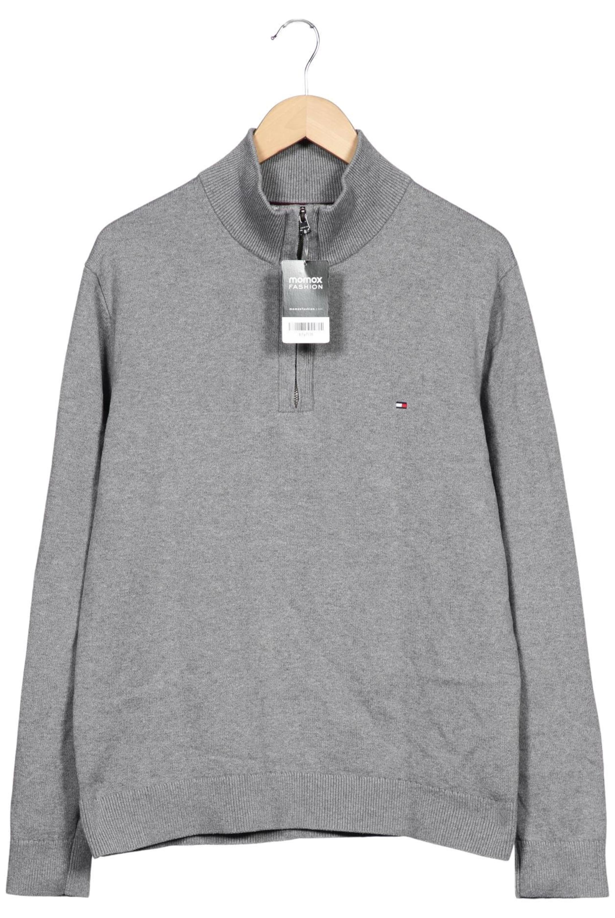 TOMMY HILFIGER Sweater & Cardigan in XXL in Grey: front
