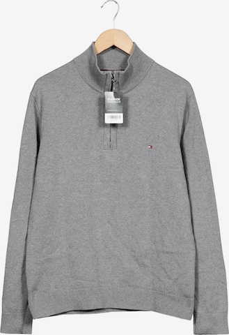TOMMY HILFIGER Sweater & Cardigan in XXL in Grey: front