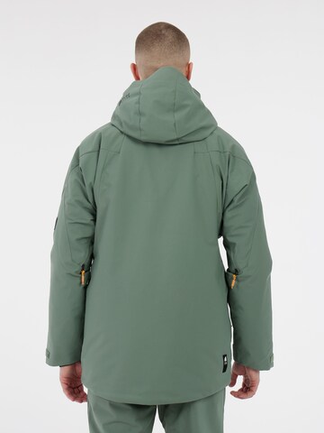 PROTEST Sportjacke 'PRTWest'‌‌‌‌‌‌‌ in Grün