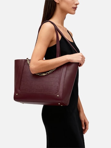 Shopper 'Arkkette 2' di Laura Biagiotti in rosso: frontale