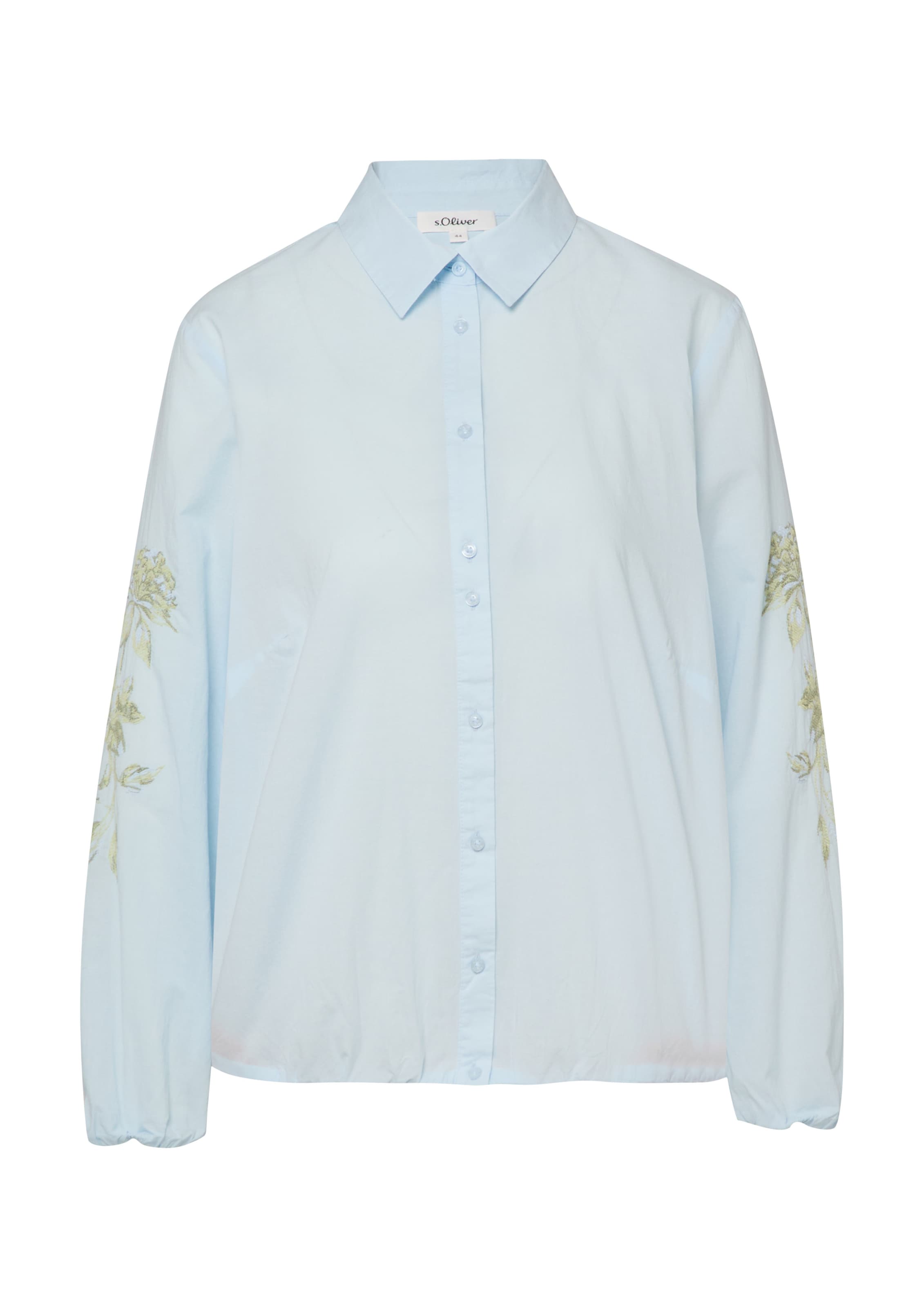 Chemisier s.Oliver en bleu : devant