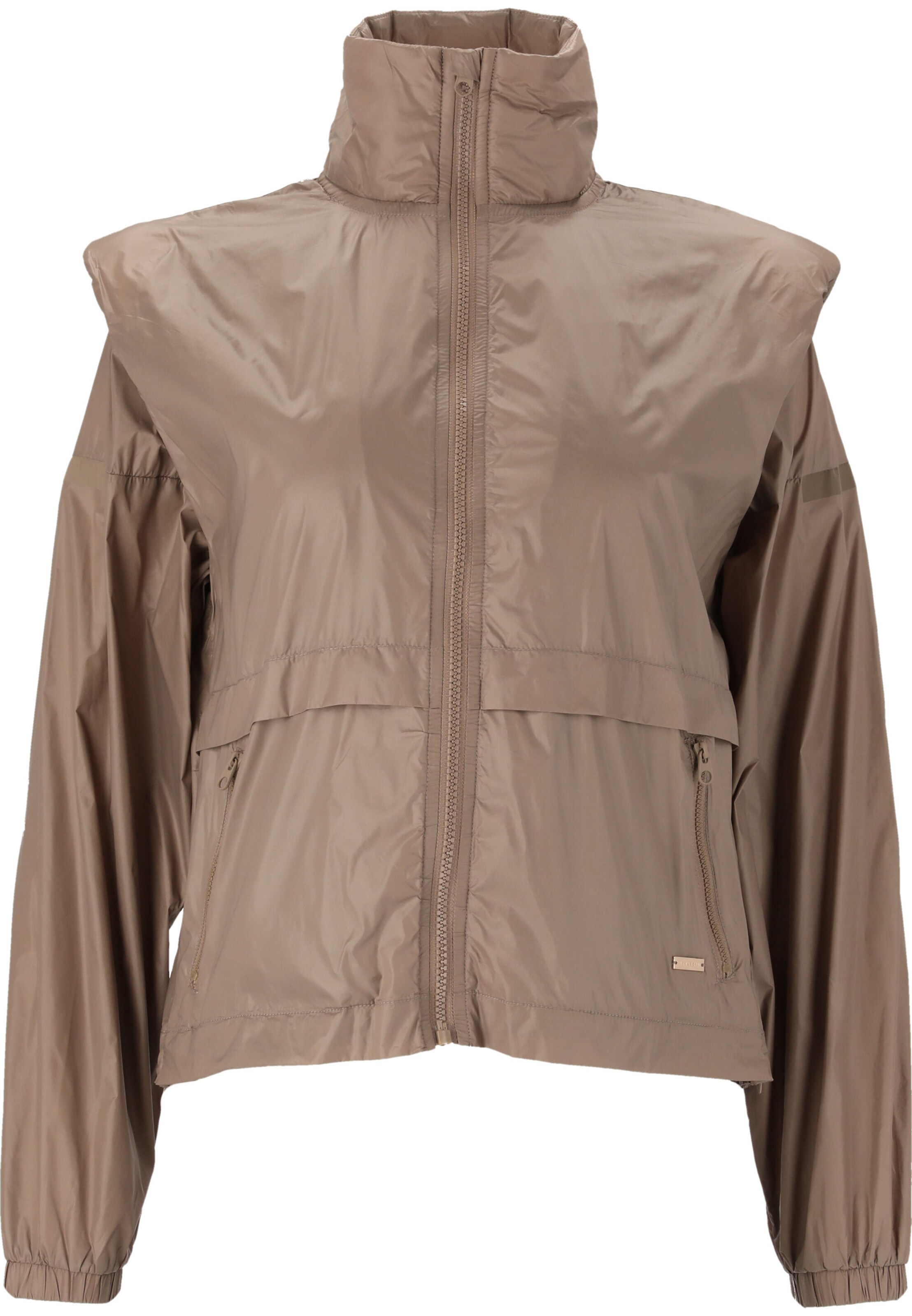 Athlecia Laufjacke in Braun: Vorderseite