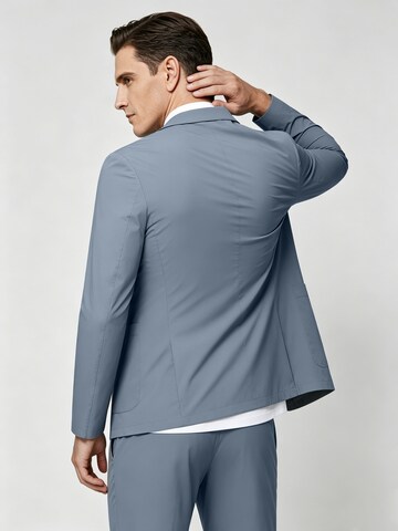 ALLTHEMEN Regular fit Suit Jacket 'Schatten' in Blue