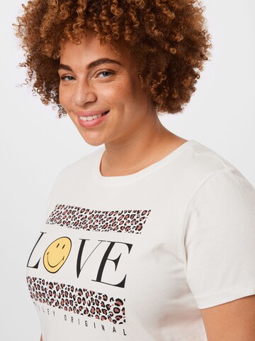 ONLY Carmakoma Shirt in White