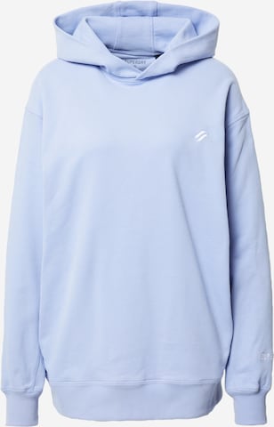 Superdry Sweatshirt in Blue: front