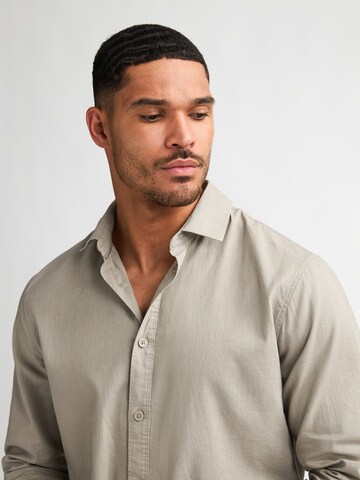PETROL INDUSTRIES MEN Regular Fit Hemd‌‌‌‌‌‌‌‌‌ in Beige
