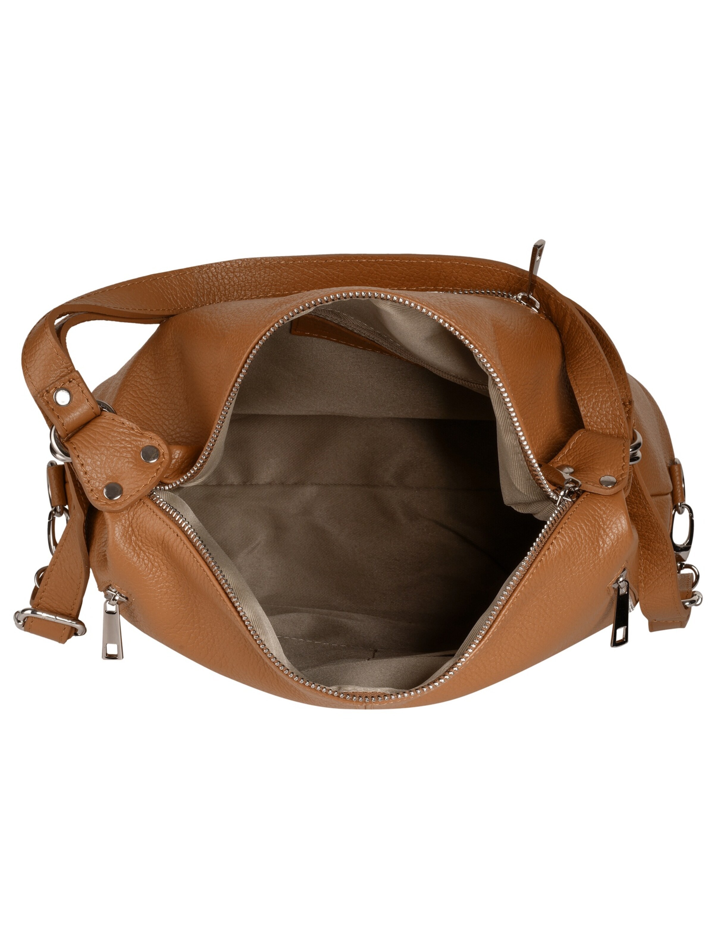 Samantha Look Backpack in Brown