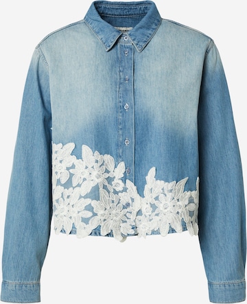 MORE & MORE Välikausitakki värissä sininen: etupuoli