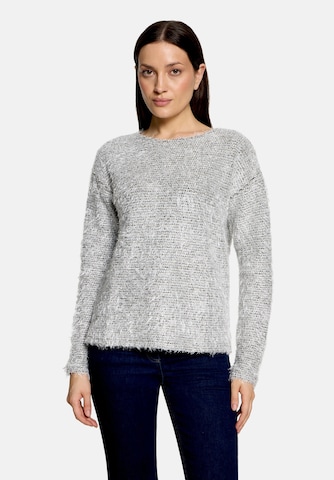 Felpa di Betty Barclay in bianco: frontale
