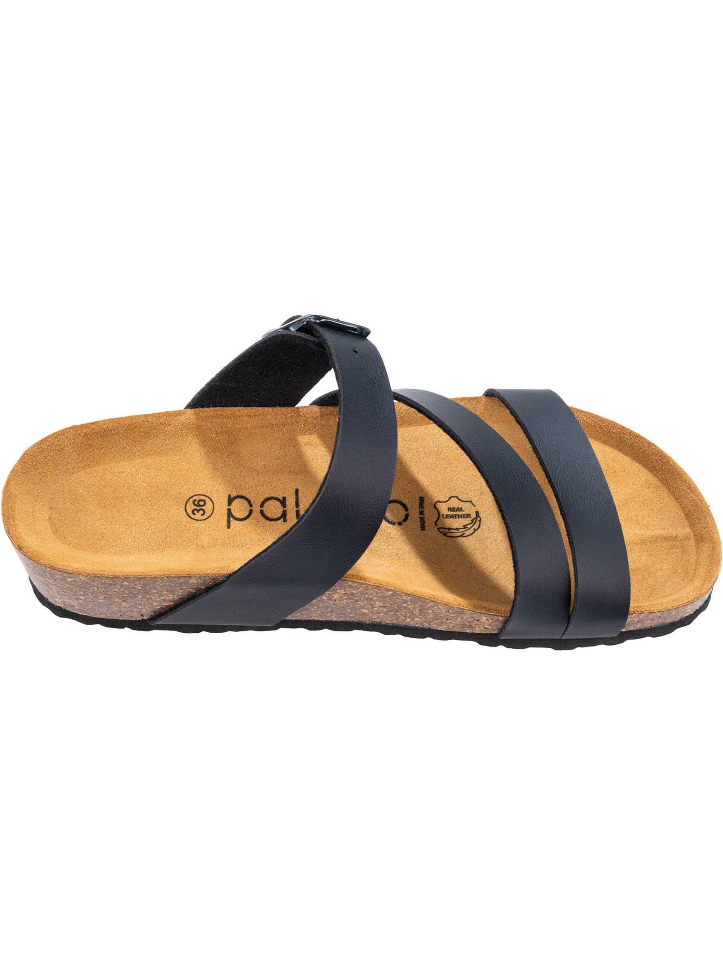 Palado Pantolette 'Chios' in Schwarz
