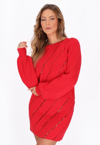 faina - Jersey en rojo: frente