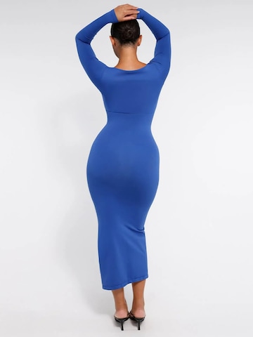 FÉMINITÉ Fatale Dress 'ELENA' in Blue