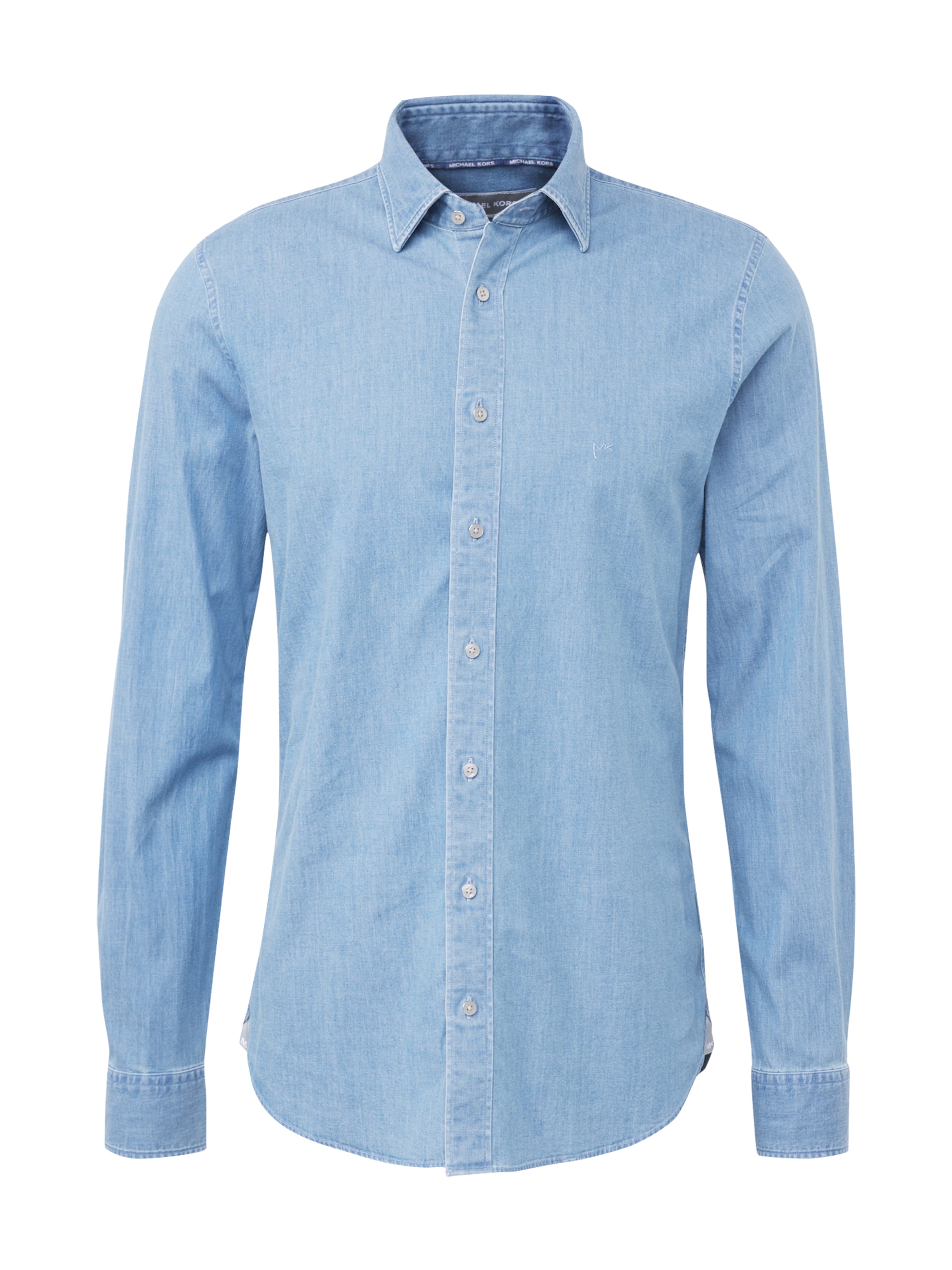 Slim fit Camicia di Michael Kors in blu: frontale