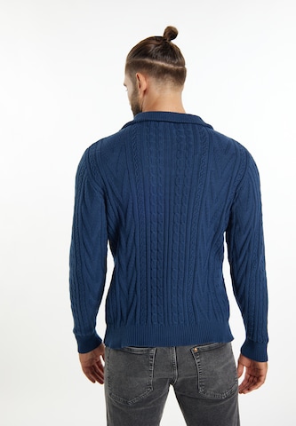 DreiMaster Vintage Sweater in Blue